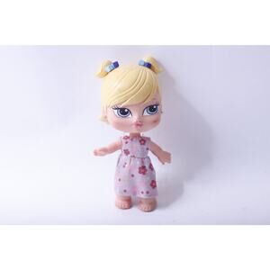 Bratz, Big Babyz, Cloe, Doll, Purple Floral Dress, Big Eyes, Big Head, Poseable,